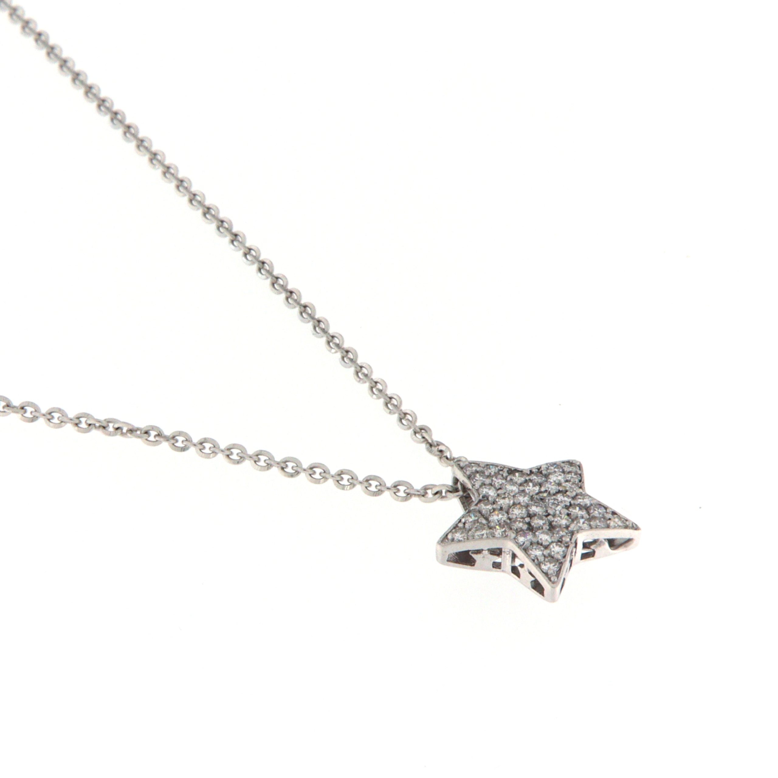 Philip Jones – Collana Con Ciondolo Stella Dell'Amicizia | Argento 925